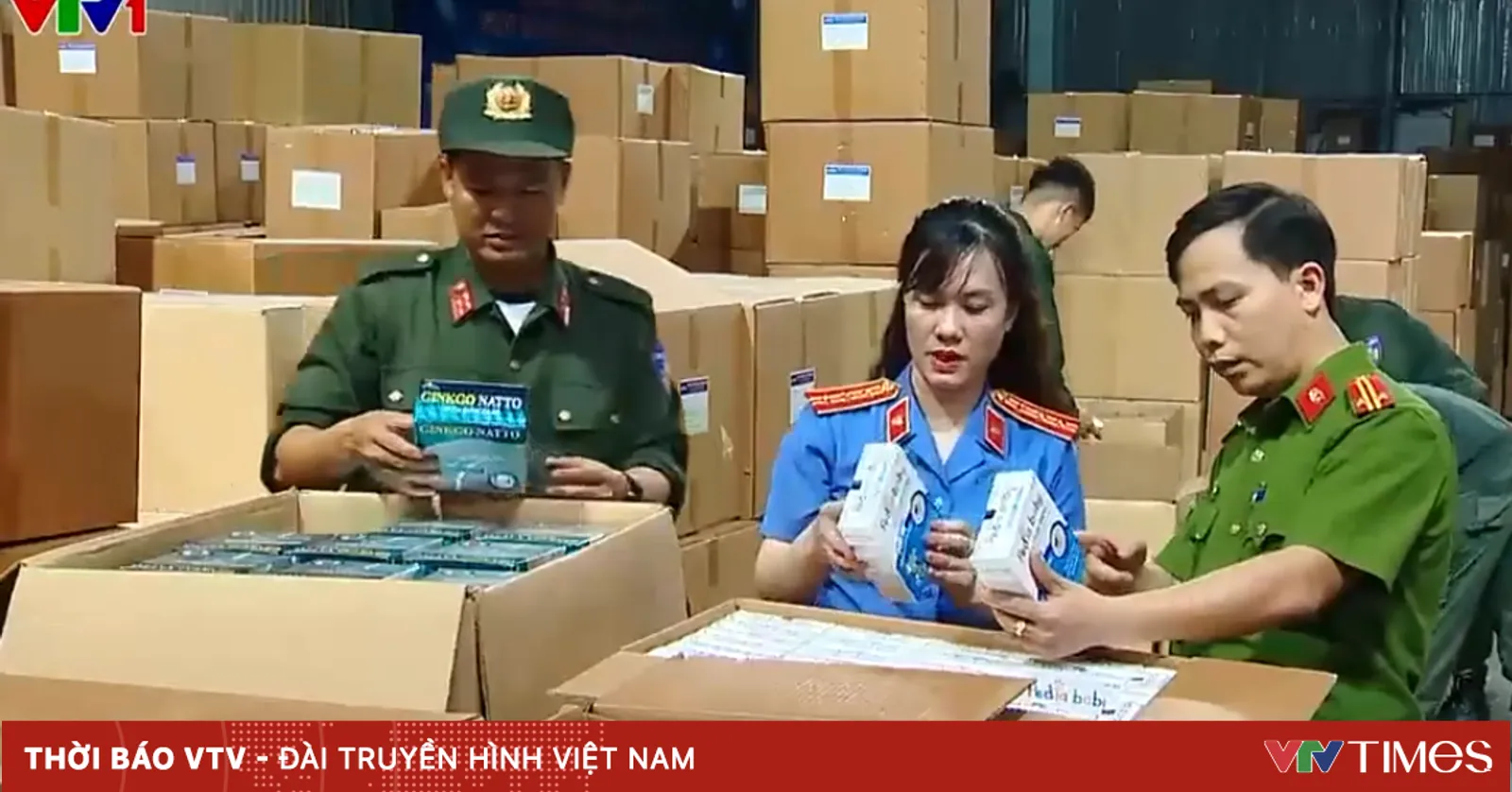 Khởi tố vụ án sản xuất, buôn bán hơn 100 tấn thực phẩm chức năng giả
