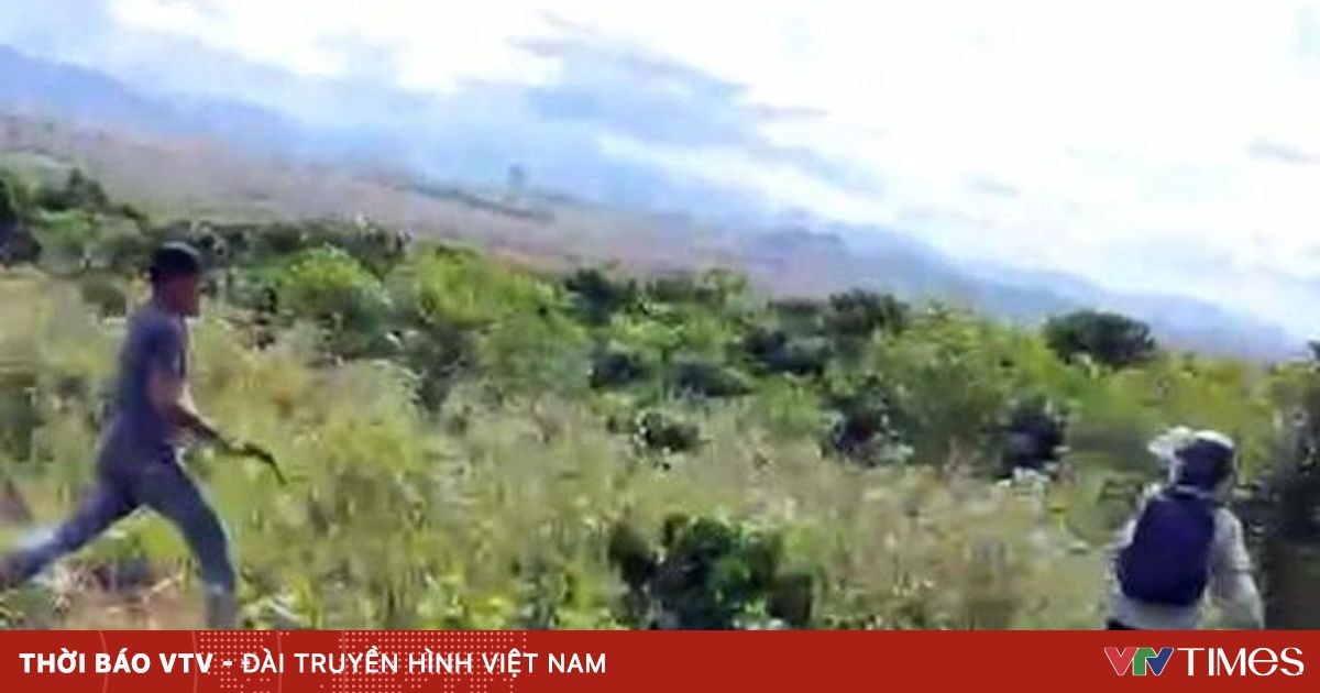 Khởi tố đối tượng dùng dao cản trở thu hồi đất khai thác quặng bô xít