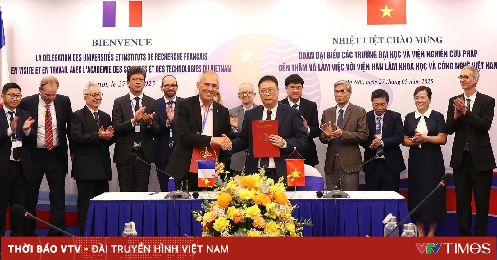 Việt Nam – Pháp hợp tác phát triển trên nhiều lĩnh vực