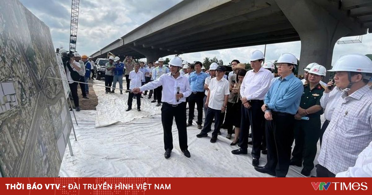 Phấn đấu tháng 12/2025 thông xe kỹ thuật tuyến Vành đai 3 TP Hồ Chí Minh