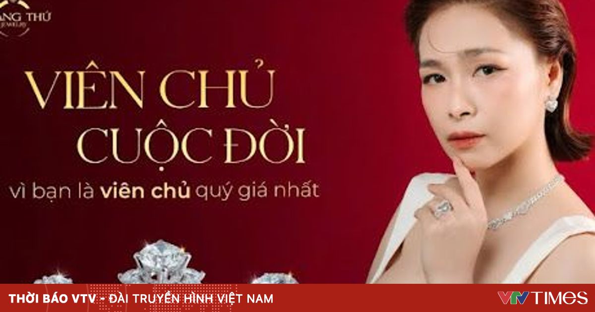 Lấp lánh hơn ba thập kỷ, Hoàng Thứ Jewelry kết tạo trang sức cho