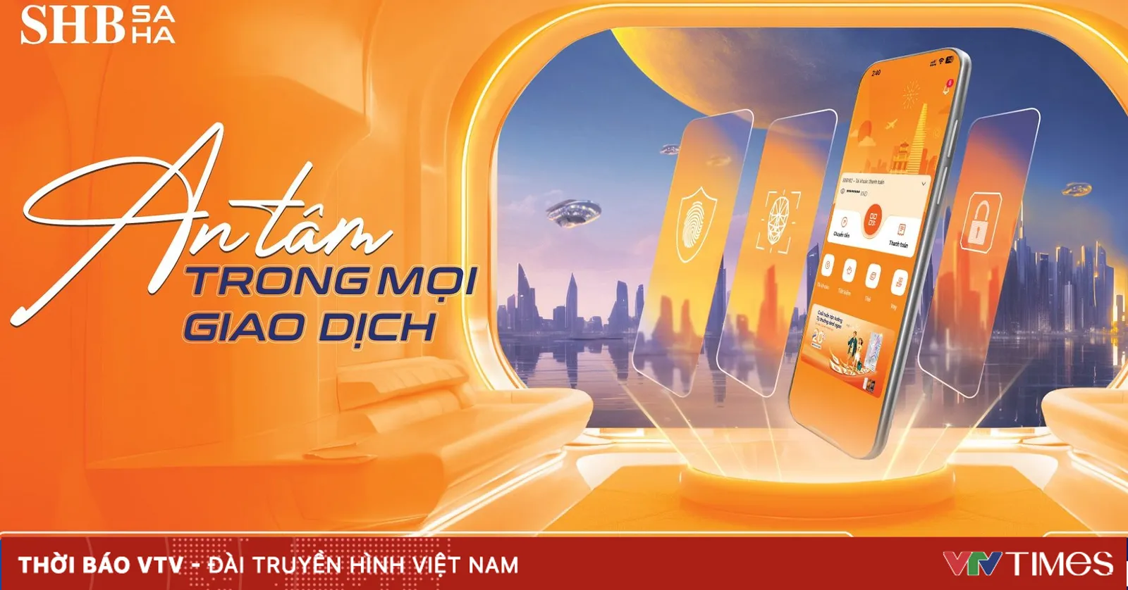 SHB ra mắt ứng dụng ngân hàng số thế hệ mới SHB SAHA: An tâm trong mọi giao dịch