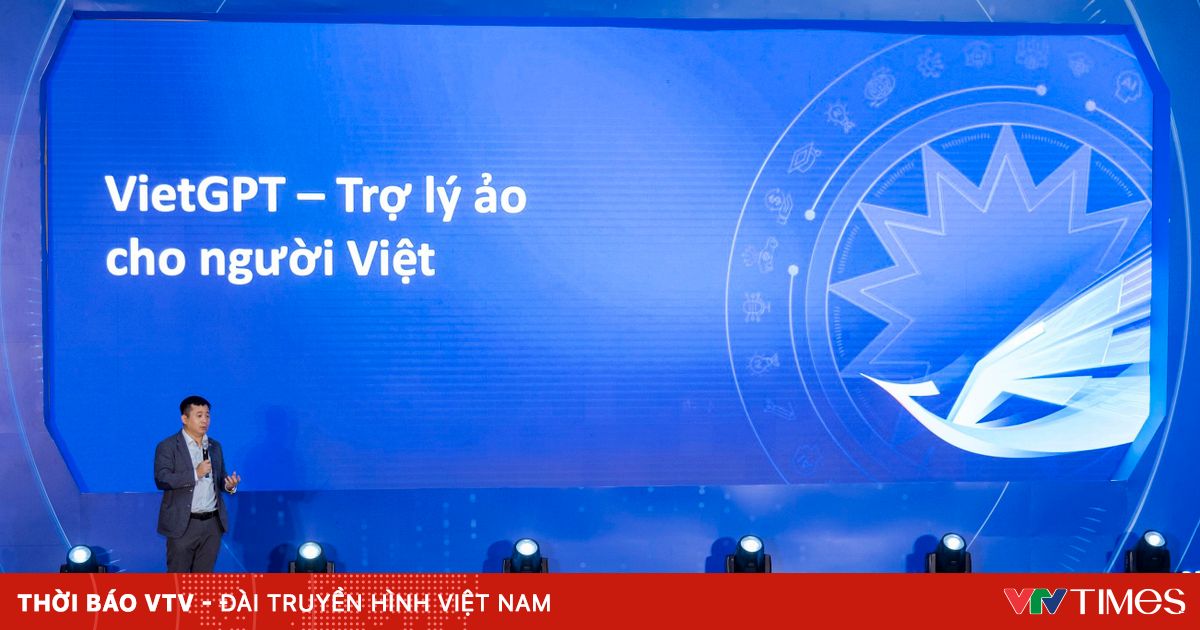Ra mắt VietGPT: Trợ lý AI của người Việt, do người Việt phát triển