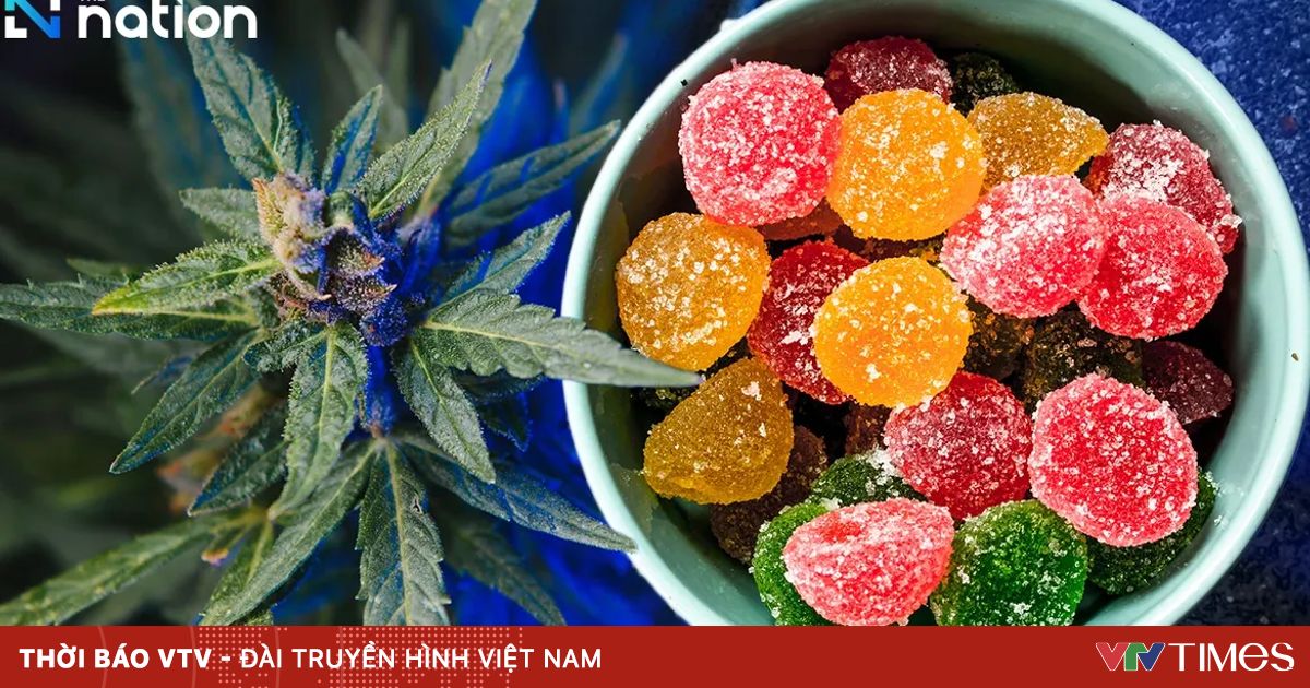 Bé gái Thái Lan ngộ độc do ăn phải kẹo dẻo chứa cần sa