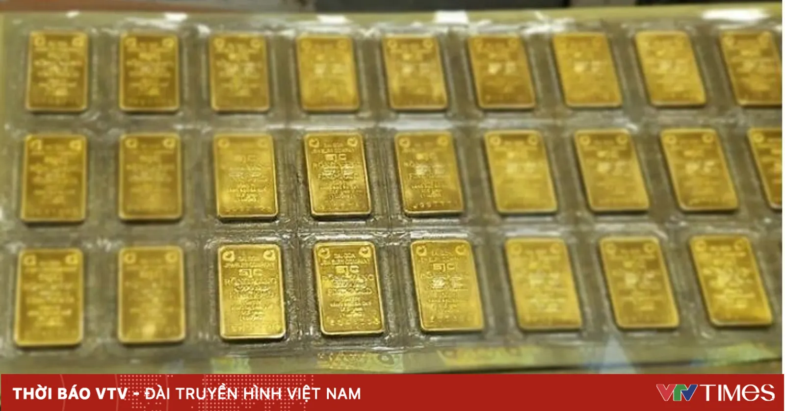 Giá vàng quay đầu giảm mạnh