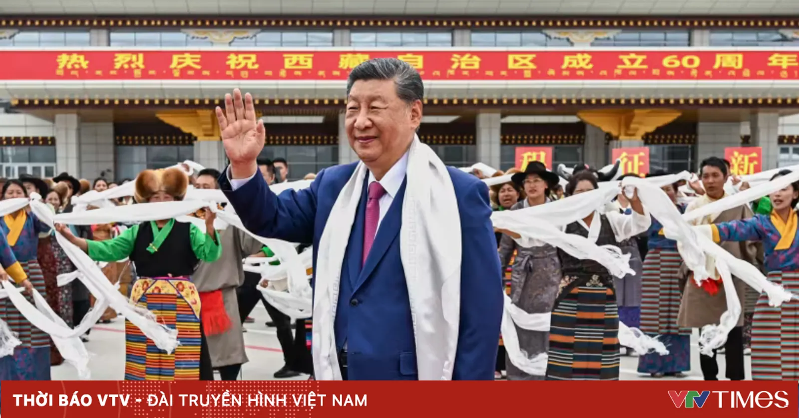 Chủ tịch Trung Quốc Tập Cận Bình thăm Khu tự trị Tây Tạng