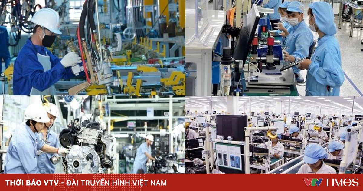 Sản xuất công nghiệp đồng loạt tăng ở cả 34 địa phương