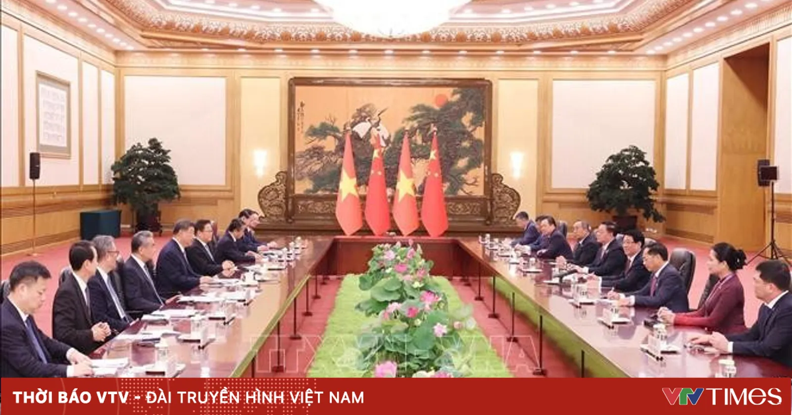 Chinese media: Vietnam–China ties a model of friendship and cooperation