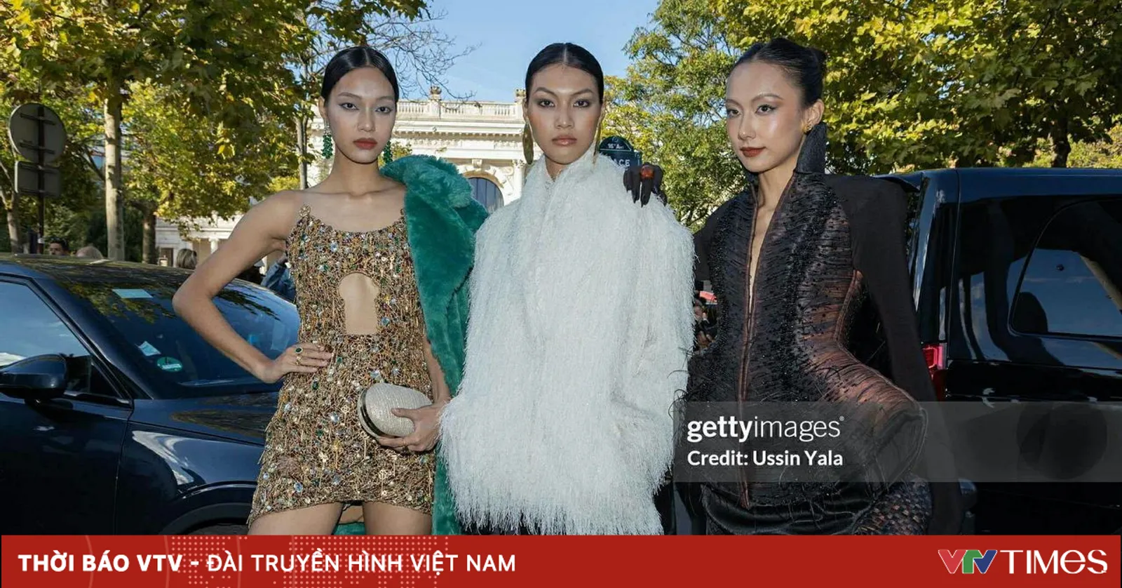 Top 3 Vietnam's Next Top Model 2025 thu hút sự chú ý tại Tuần lễ Thời ...