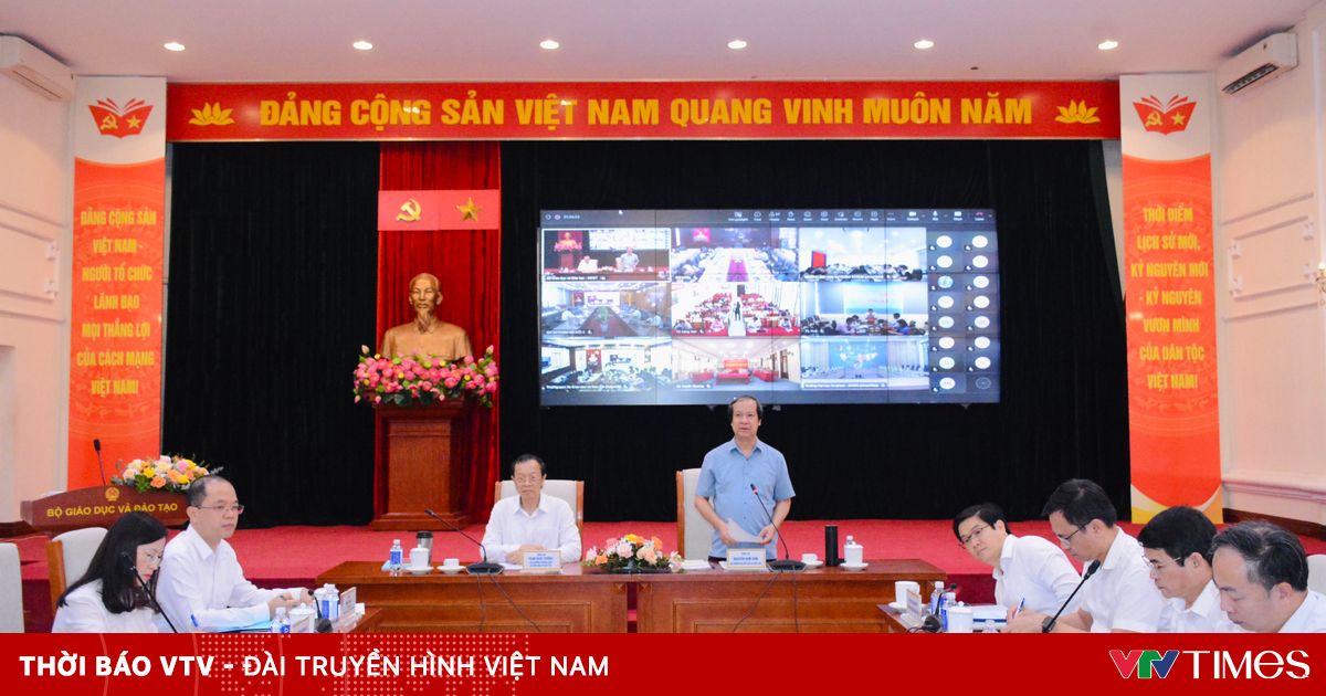 Từ năm học 2026-2027, học sinh cả nước dùng chung 1 bộ sách giáo khoa