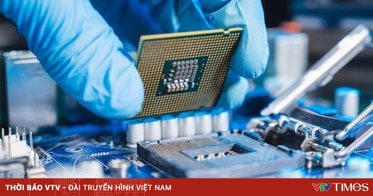 Khan hiếm chip nhớ, giá thiết bị điện tử có nguy cơ tăng mạnh