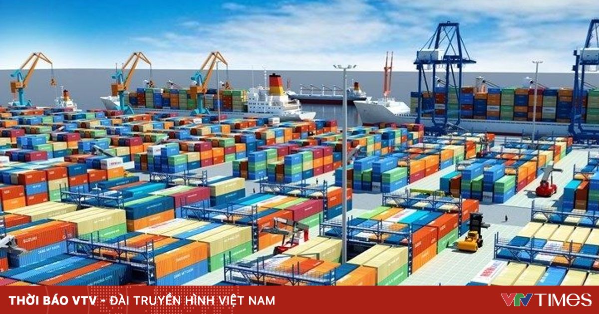 Xuất nhập khẩu lập đỉnh mới