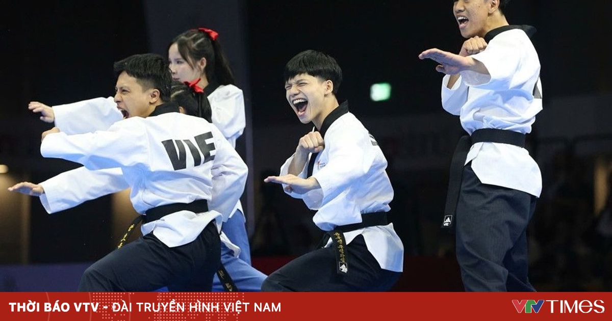 Thể thao Việt Nam có huy chương vàng đầu tiên