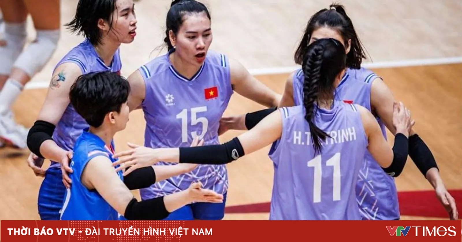 Image for Lịch thi đấu và trực tiếp bóng chuyền nữ SEA Games hôm nay /: Nữ Việt Nam gặp Malaysia