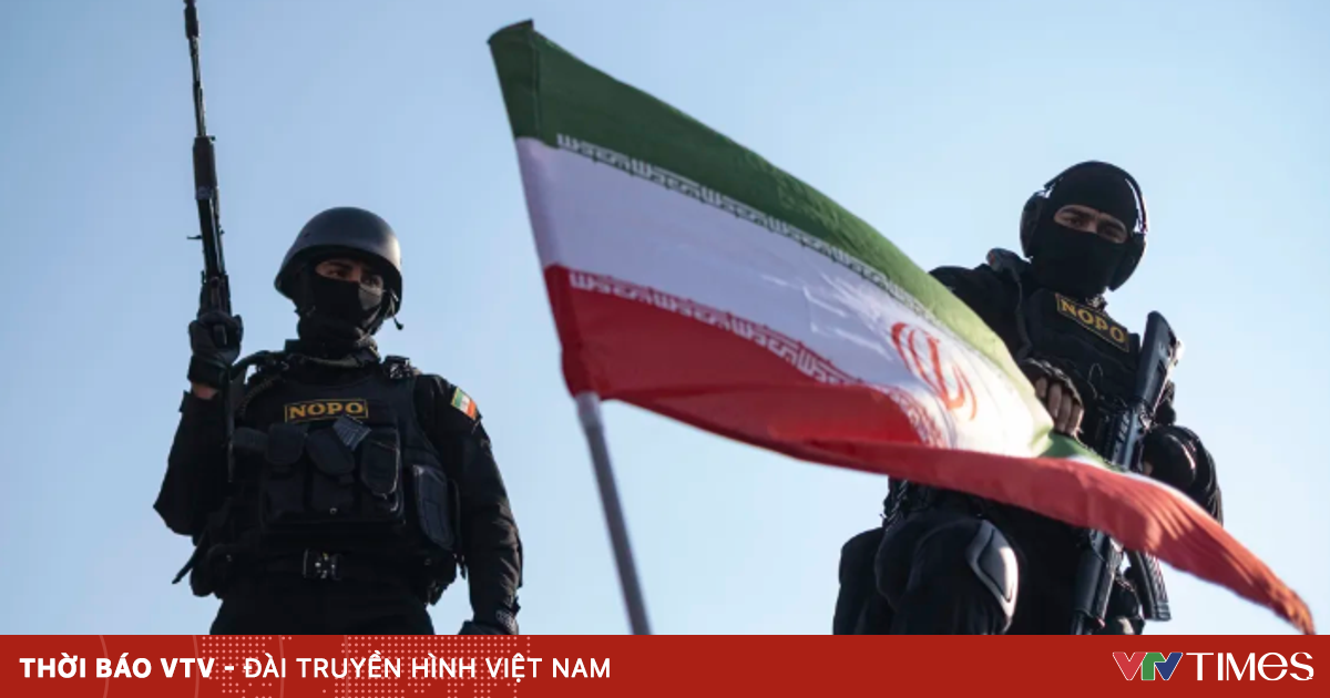 Iran tuyên bố sẽ đánh các căn cứ Mỹ trong khu vực nếu Tehran bị tấn công 