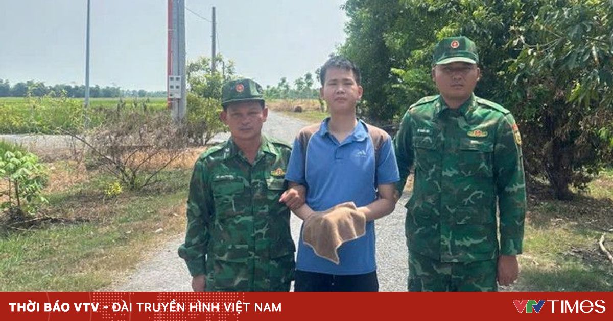 Đồn Biên phòng Mộc Bài bắt giữ đối tượng truy nã và hai người nhập cảnh trái phép từ Campuchia