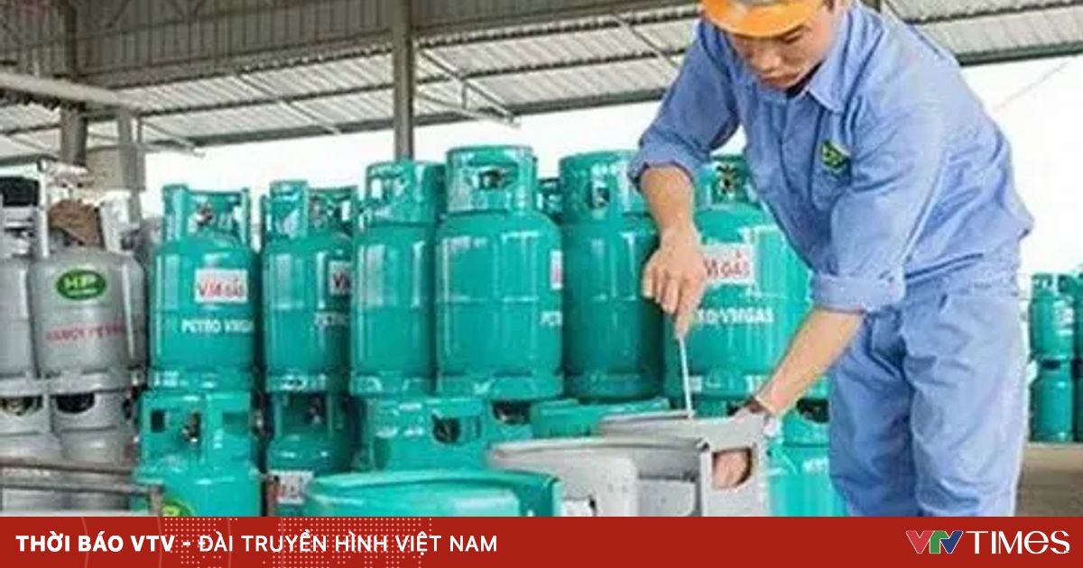 Giá gas bán lẻ tiếp tục tăng