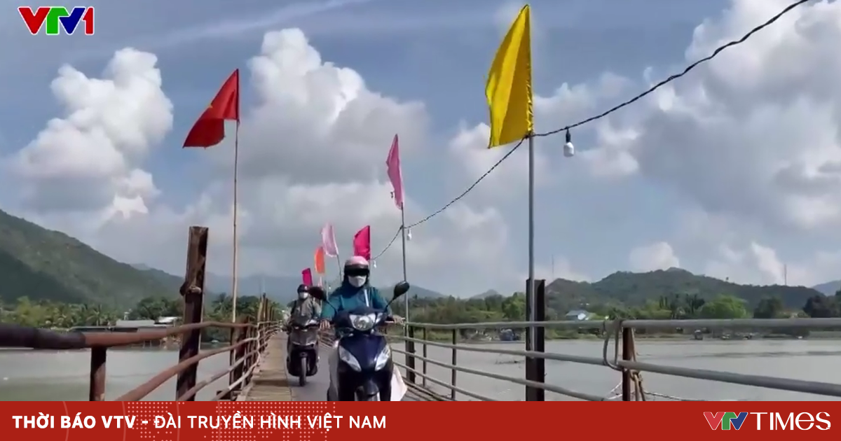 Khánh Hòa: Người dân mong có cầu bê tông thay cầu gỗ bắc qua Sông Cái - VTV.vn