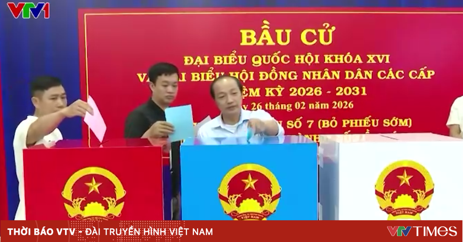 Bầu cử Quốc hội khóa XVI: Lựa chọn tương lai đất nước