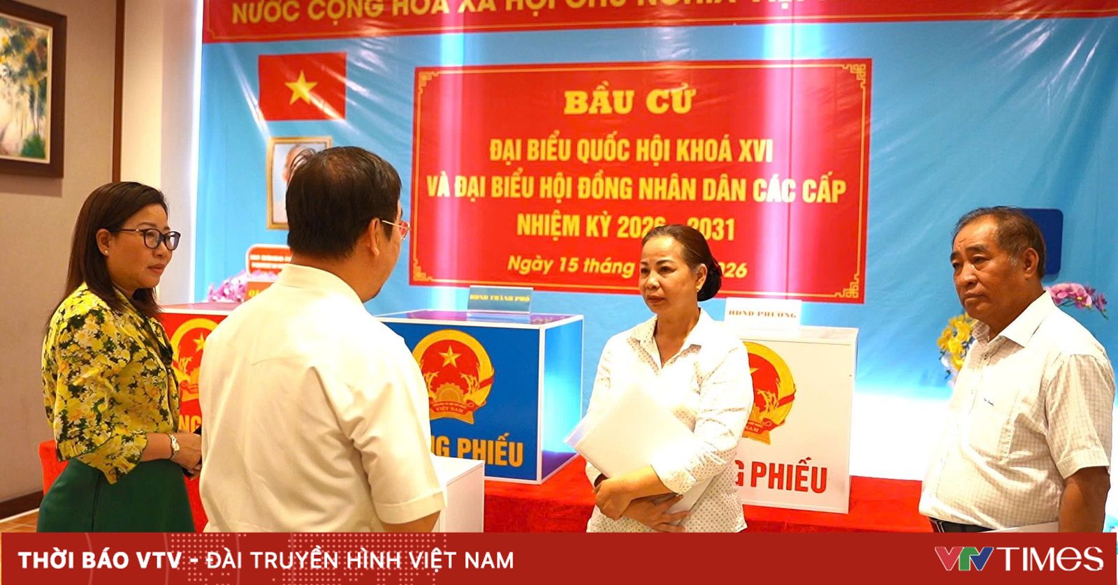TP Hồ Chí Minh: Công tác chuẩn bị bầu cử diễn ra sôi nổi