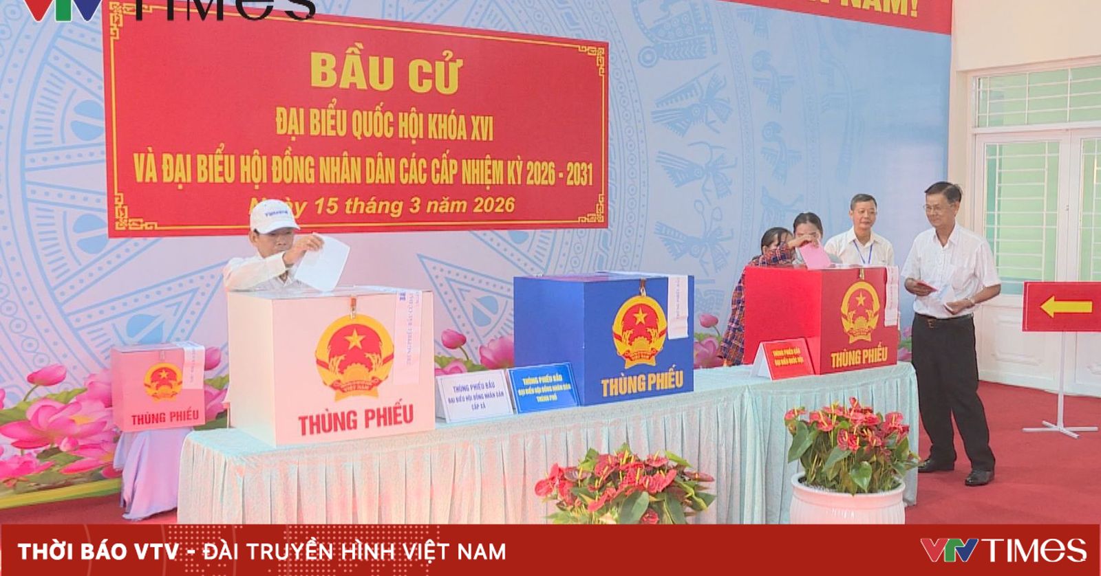 Ngày Hội Bầu Cử: Người TP.HCM Sẵn Sàng Thực Hiện Quyền Công Dân
