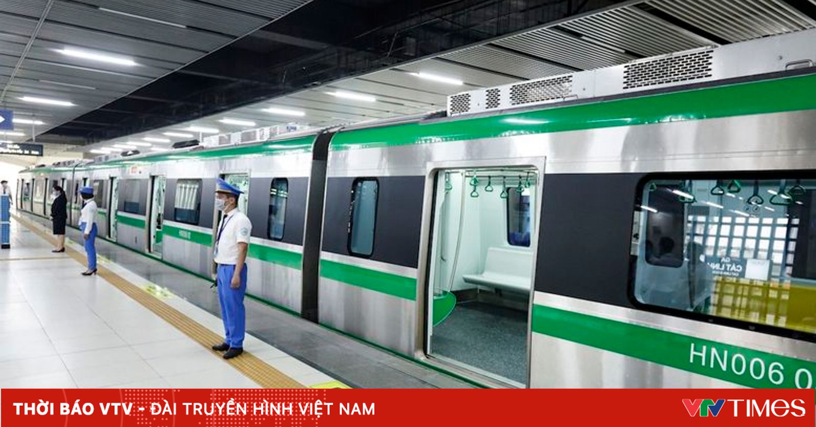 Hà Nội: Tăng Công Suất Tàu Điện Trên Cao Tại Giờ Cao Điểm