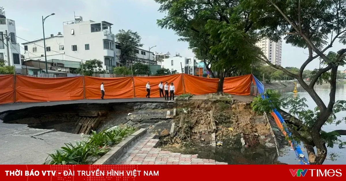 Thành phố Hồ Chí Minh cần 100 tỷ đồng khắc phục sự cố sạt lở bờ kè kênh Tàu Hủ