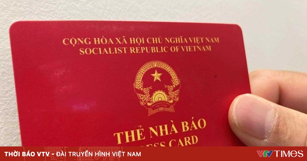 Bộ Văn hóa, Thể thao và Du lịch công bố dự thảo Thông tư mới về cấp, đổi thẻ nhà báo