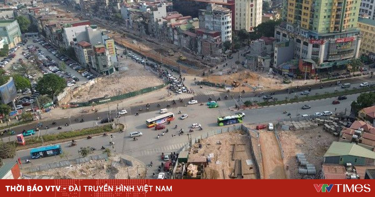 Hà Nội điều chỉnh giao thông nút Nguyễn Chí Thanh - La Thành từ 22/03 đến 28/04 để xây cầu vượt Vành đai 1