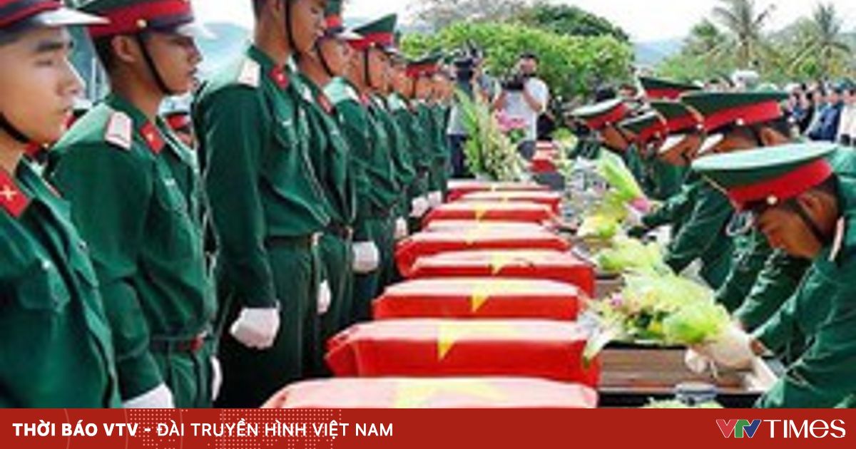 Phó Thủ tướng ký kế hoạch quy tập 7.000 hài cốt liệt sĩ trong 500 ngày đêm