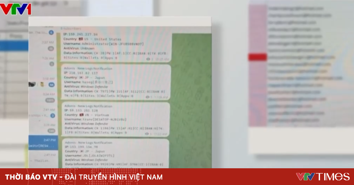 Triệt Phá Đường Đài Sản Xuất Mã Độc Nguy Hiểm, Cướp Tài Sản Hàng Chục Tỷ Đồng