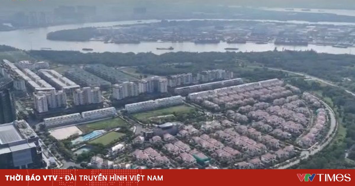Hoàn thiện hạ tầng Khu đô thị mới Thủ Thiêm