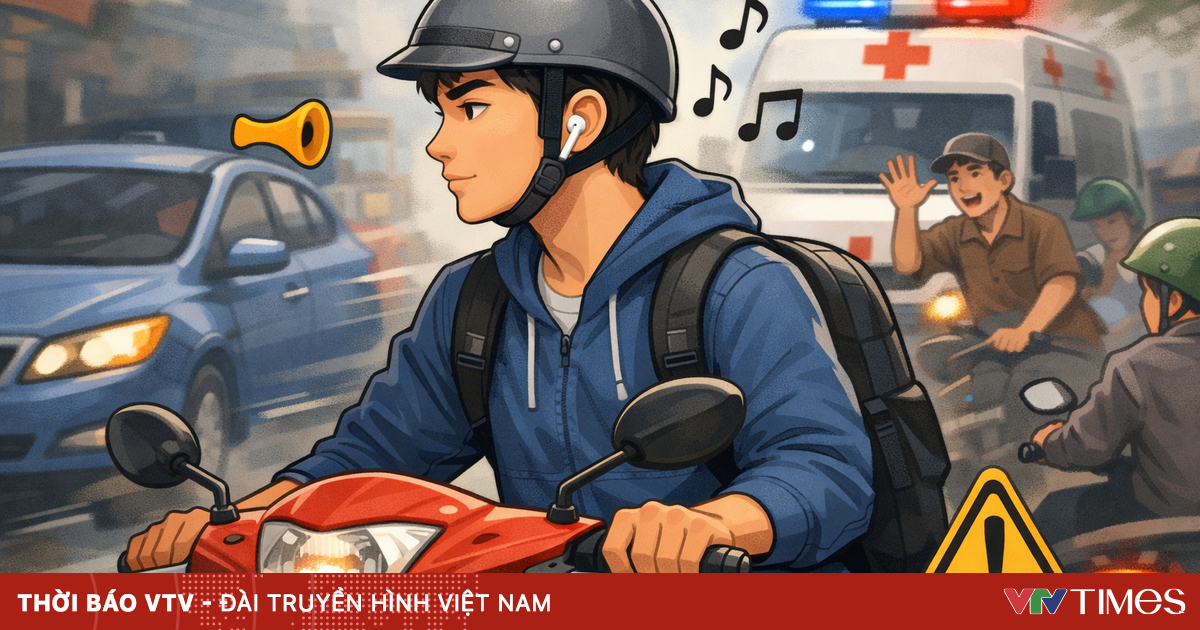 Bộ Công an khẳng định quy định xử phạt sử dụng tai nghe khi tham gia giao thông không lỗi thời
