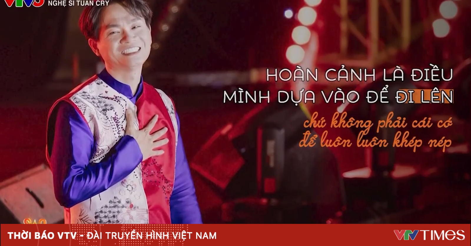 Tuấn Cry khóc khi nghe 'Kiếp sau vẫn là người Việt Nam' giữa lũ, tiết lộ nỗi cô độc tuổi thơ — image 1