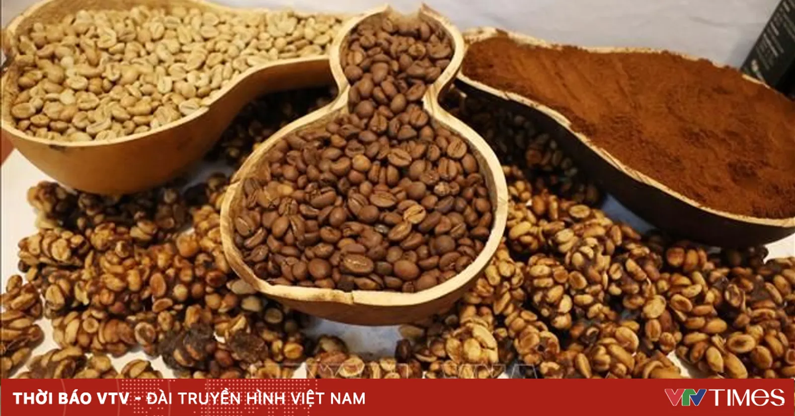 Giá cà phê nội địa tăng, thị trường quốc tế trái chiều