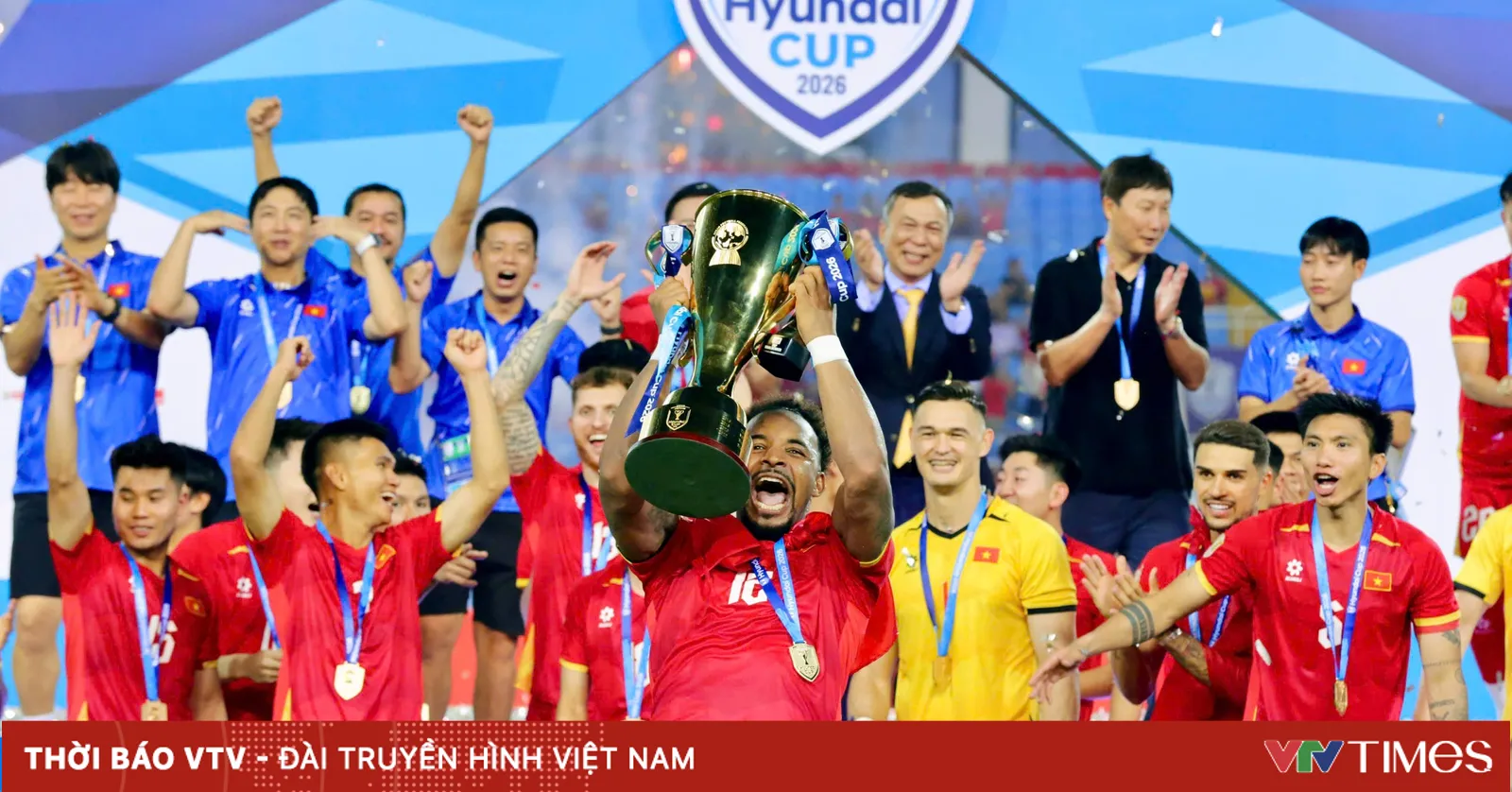 Đội tuyển Việt Nam tăng hạng FIFA sau chức vô địch ASEAN Cup 2026