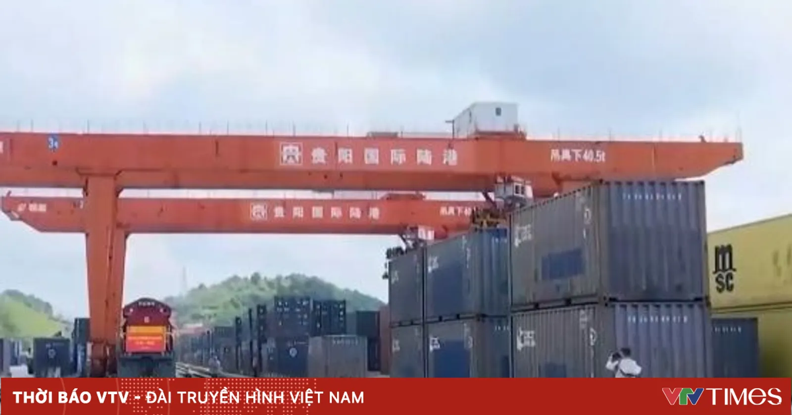 Trung Quốc mở rộng hành lang logistics nhập khẩu tốc độ cao