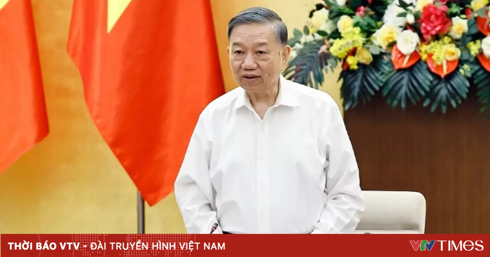 Tổng Bí thư, Chủ tịch nước Tô Lâm: Cần đặt công tác cán bộ với yêu cầu cao hơn, rộng hơn
