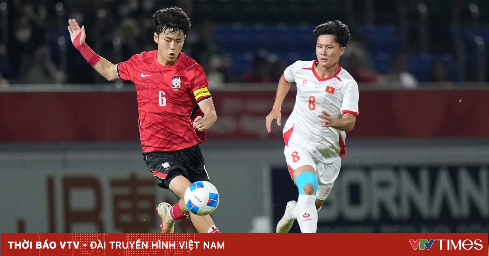 TRỰC TIẾP U23 Việt Nam 0-1 U23 Hàn Quốc (H2): Dám chơi bóng