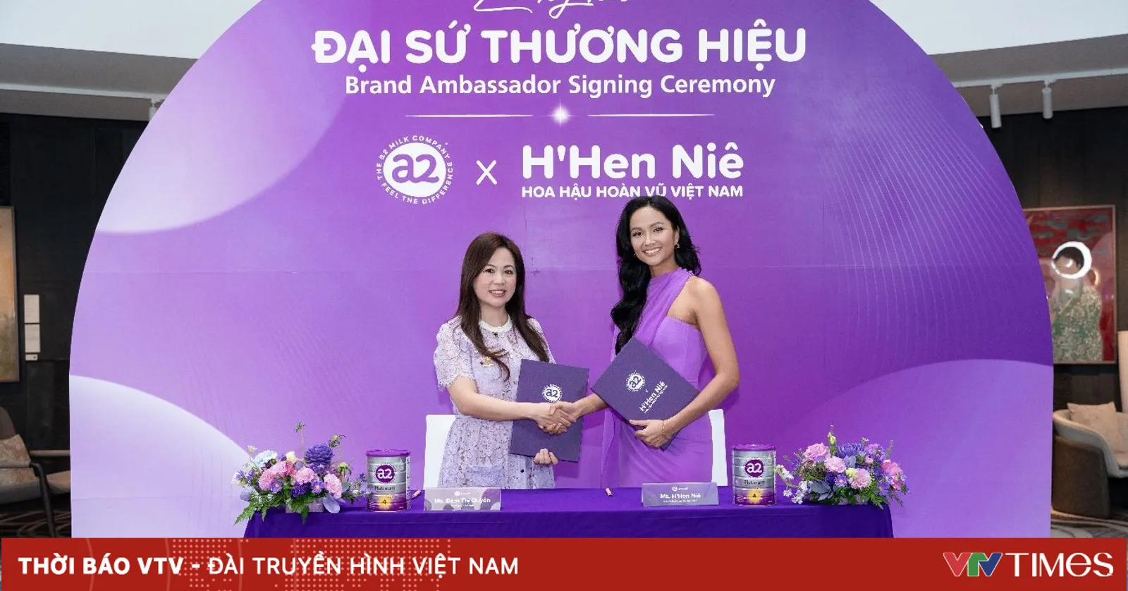 H’Hen Niê trở thành Đại sứ Thương hiệu a2® tại Việt Nam