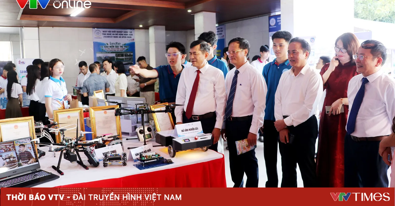 Khai mạc Ngày hội khởi nghiệp sáng tạo Nghệ An mở rộng năm 2026