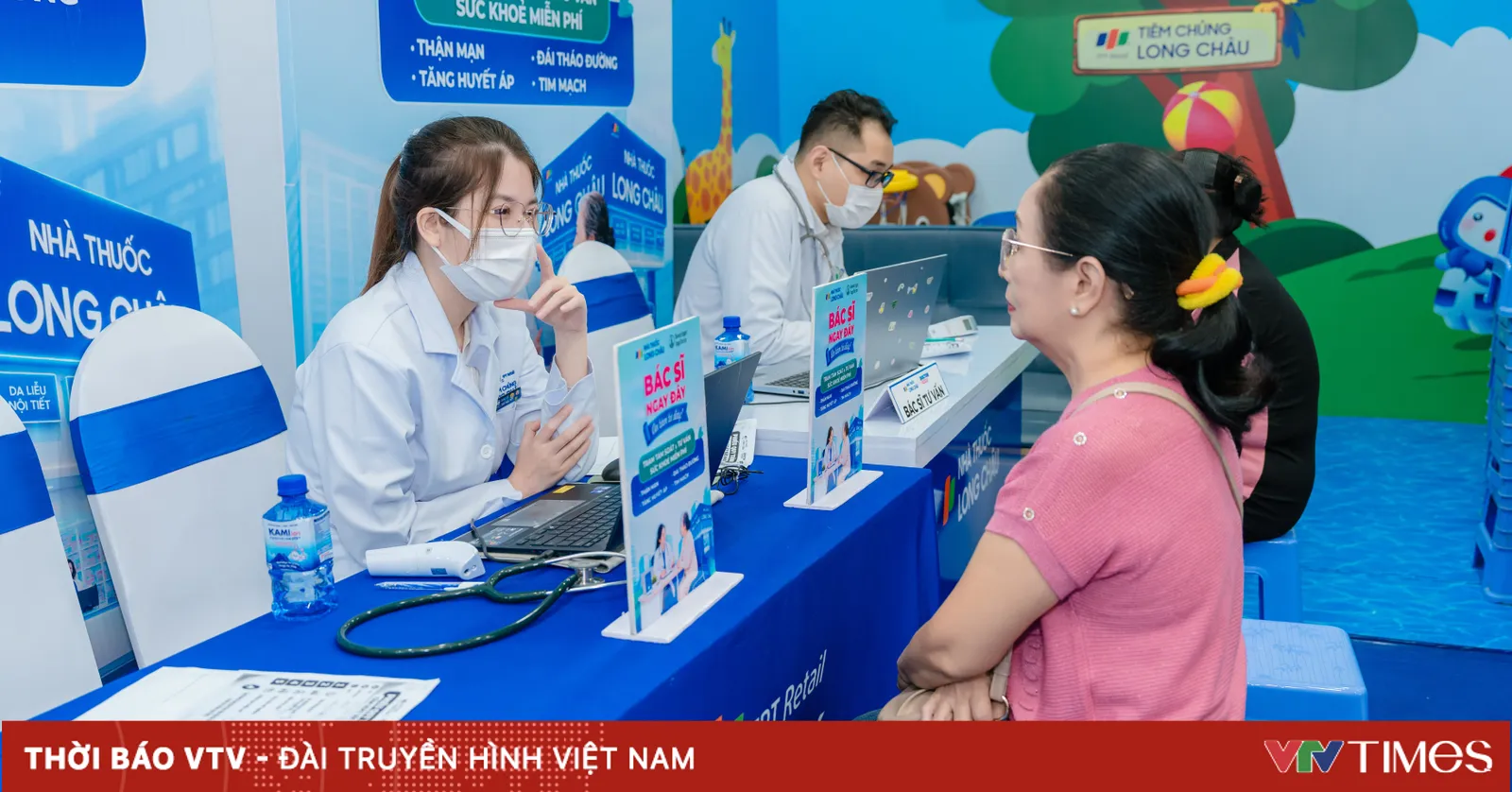 Tư vấn sức khỏe 1:1 cùng bác sĩ tại nhà thuốc Long Châu, nhận diện sớm nguy cơ tuyến giáp, mỡ máu, đái tháo đường