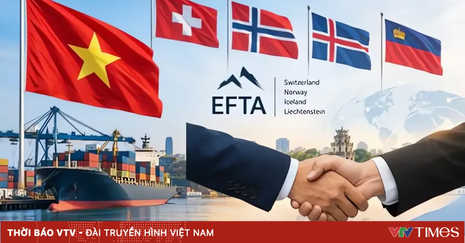 Hợp tác công nghệ Việt Nam - EFTA: Từ "xưởng lắp ráp" tiến lên mắt xích sáng tạo toàn cầu