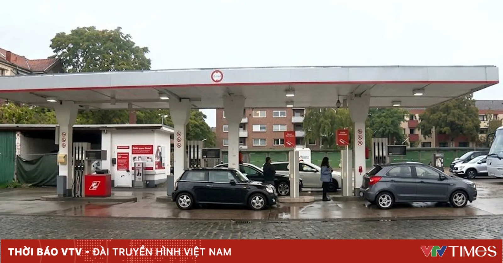 Giá năng lượng cao làm giảm niềm tin kinh tế tại Đức