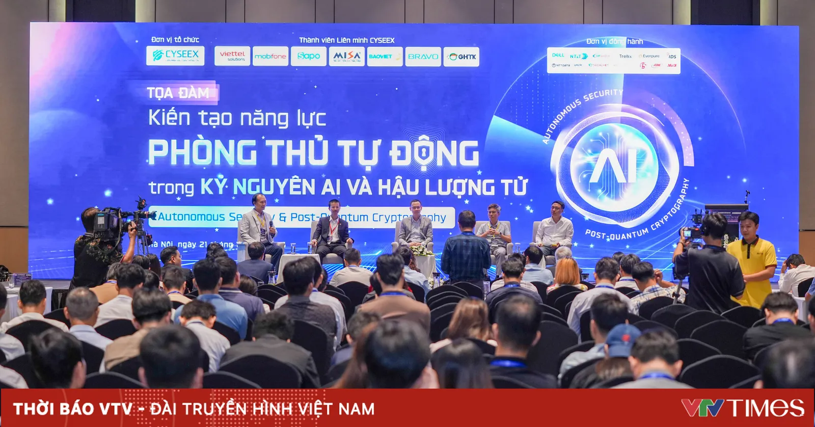 AI trong an ninh mạng: Tăng tốc phòng thủ, kiểm soát rủi ro