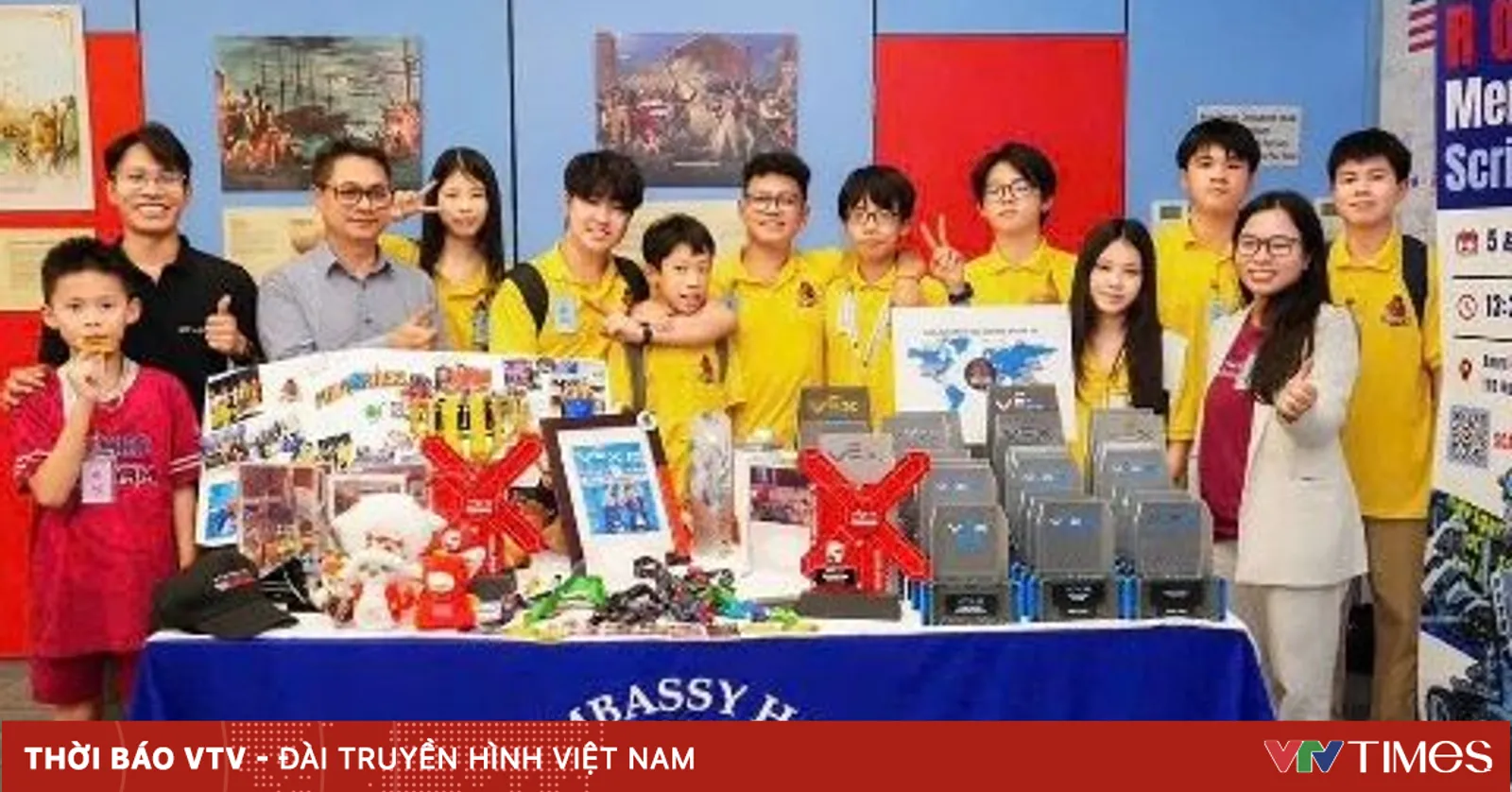Sân chơi Robotics dành cho học sinh, sinh viên tại Hà Nội