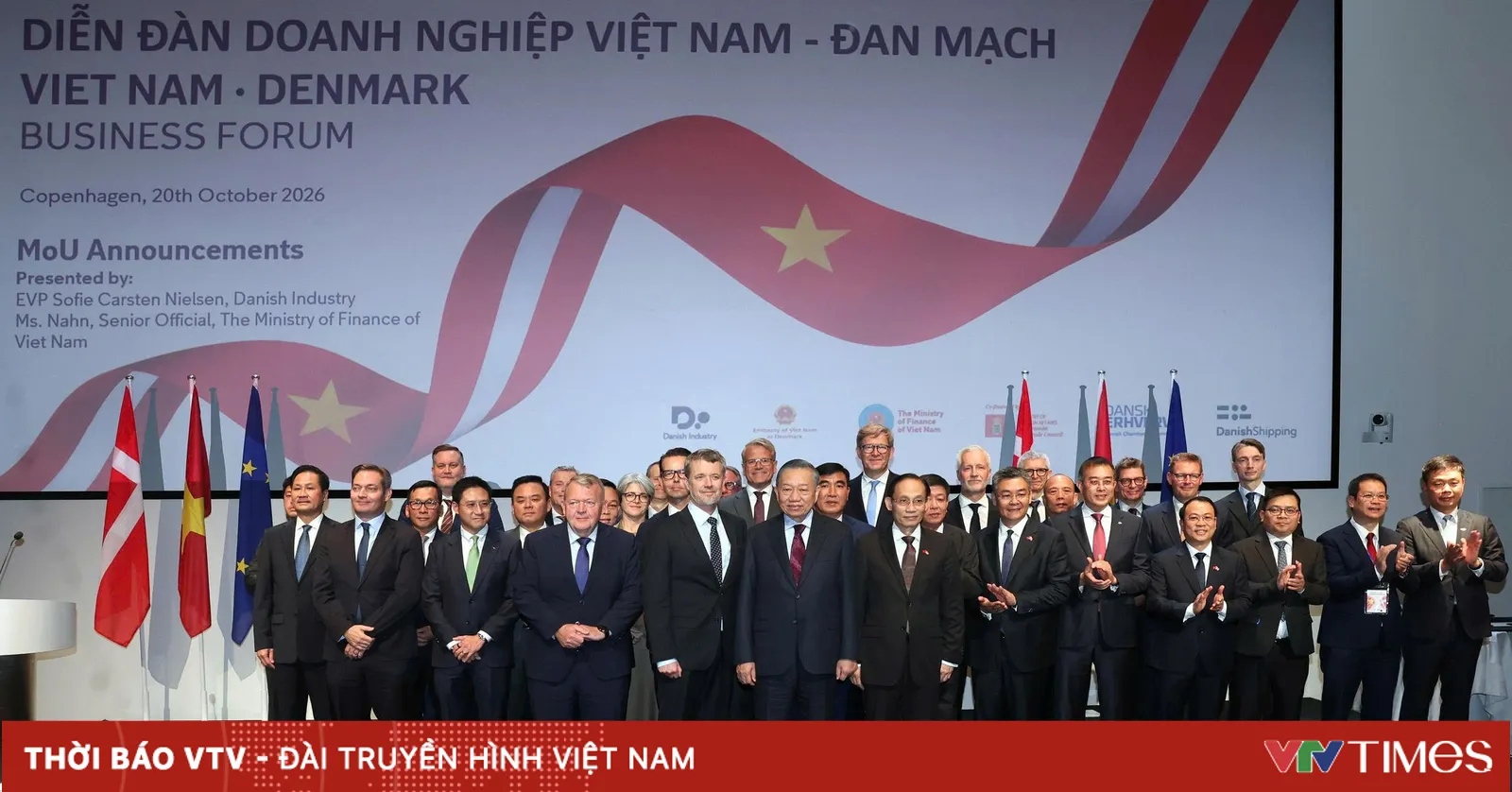 Thúc đẩy hợp tác công nghệ giữa Việt Nam và Đan Mạch