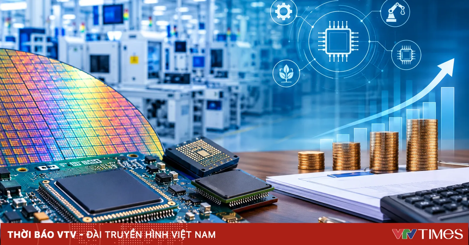 Mỹ đầu tư vào chuỗi sản xuất bán dẫn