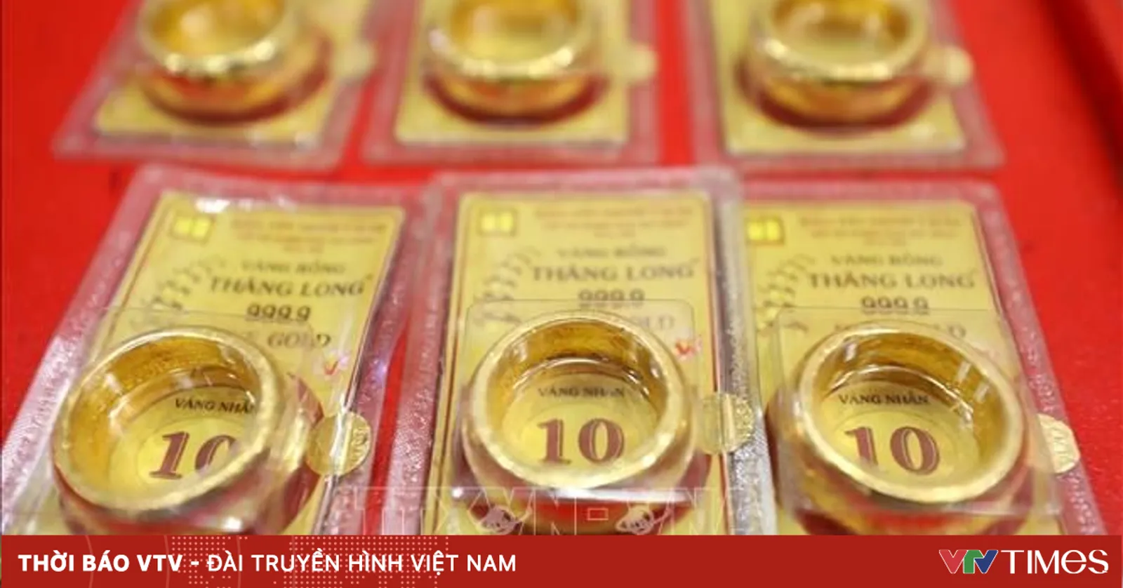 Giá vàng trong nước ổn định