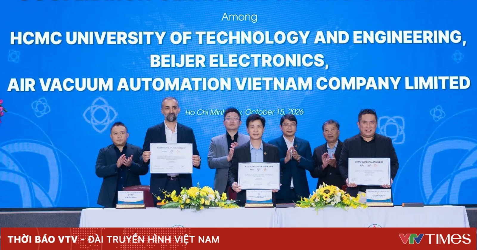 Beijer Electronics, AVA Vietnam và HCM-UTE ký kết hợp tác thúc đẩy đào tạo tự động hóa công nghiệp